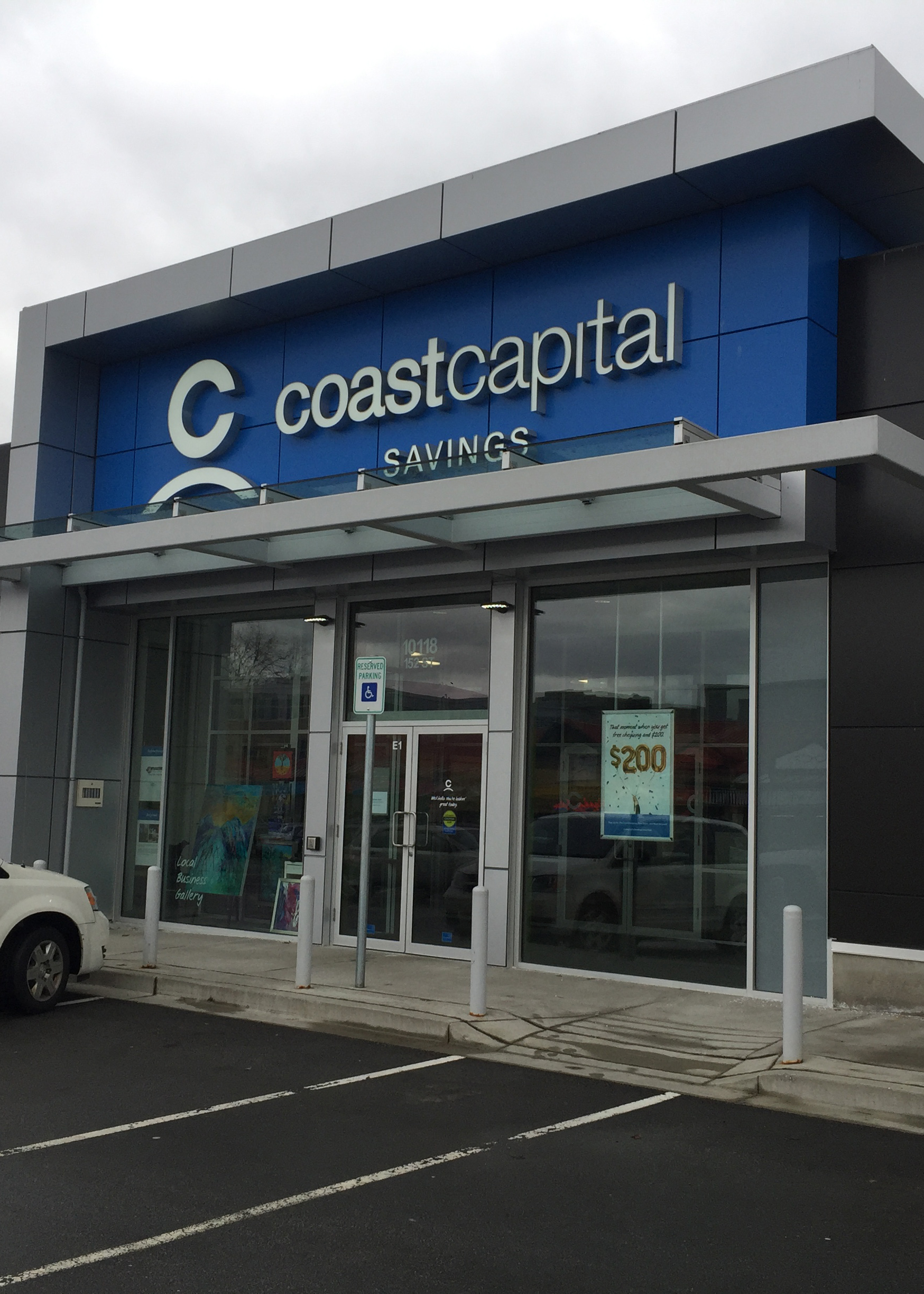 Coast Capital Savings ITC Construction Group